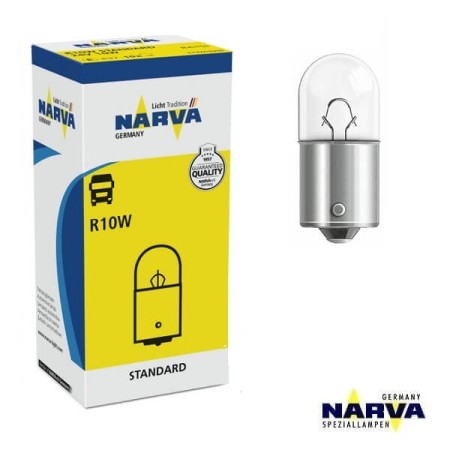 Żarówka sygnalizacyjna Narva R10W no.17311