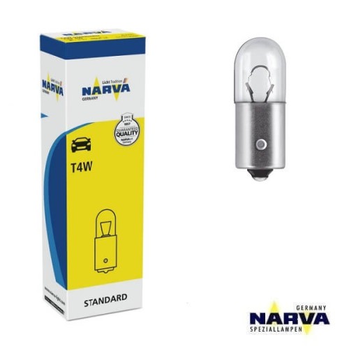 Przejdź do produktu Żarówka NARVA 12V T4W (17131)