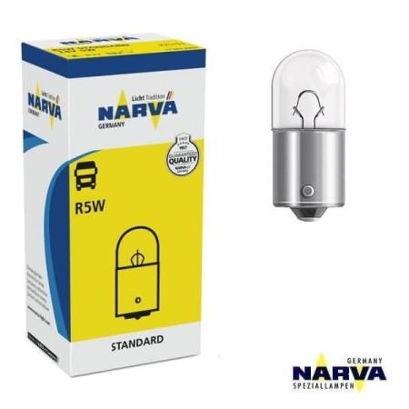 Żarówka sygnalizacyjna Narva R5W no.17171