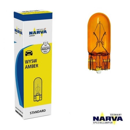 Żarówka sygnalizacyjna Narva WY5W no.17169