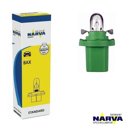 Przejdź do produktu Żarówka NARVA 12V 2W BAX10d (17057)