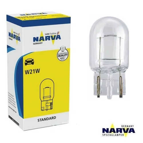 Przejdź do produktu Żarówka NARVA 12V W21W (17632)