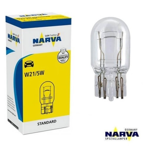 Przejdź do produktu Żarówka NARVA 12V W21/5W (17919)