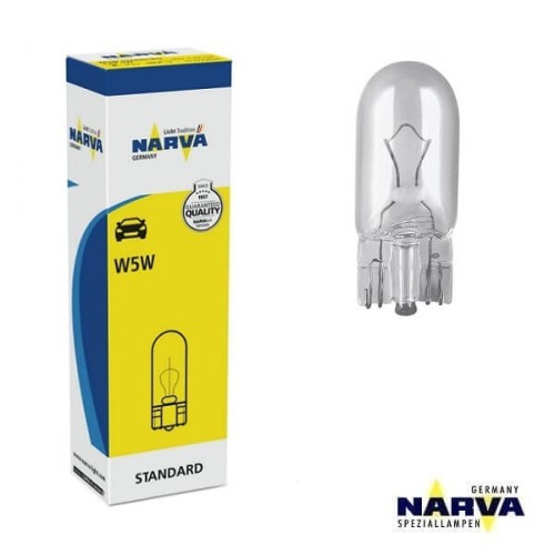 Przejdź do produktu Żarówka NARVA 12V W5W (17177)