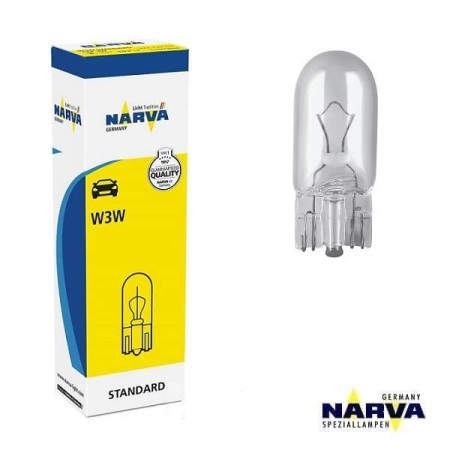 Żarówka sygnalizacyjna W3W Narva no.17079