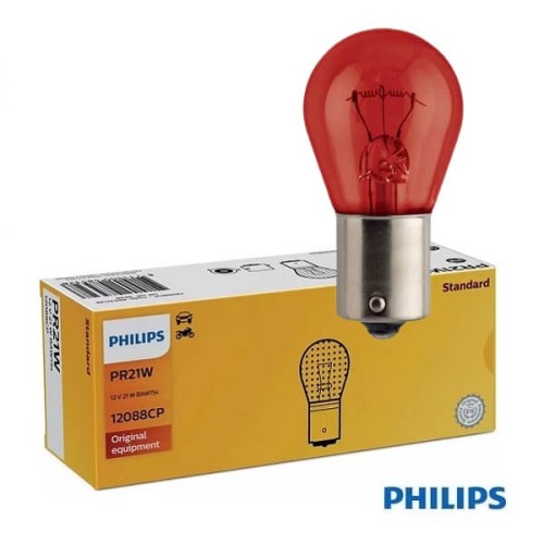 Przejdź do produktu Żarówka Philips 12V Vision PR21W (12088CP)