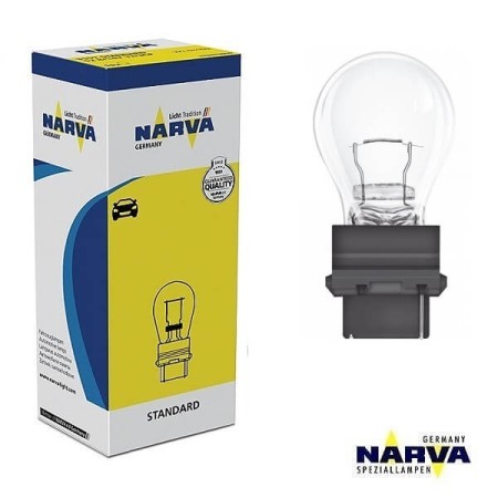 Żarówka Narva P27W no.17941 typ amerykański