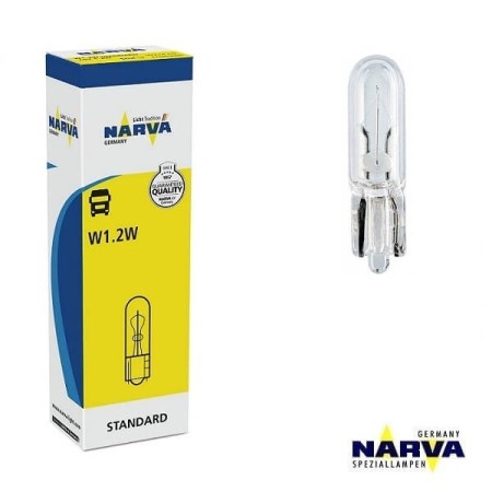 Żarówka sygnalizacyjna Narva 1,2W W1,2W no.17037