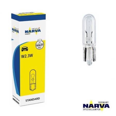 Żarówka sygnalizacyjna Narva 2,3W W2,3W no. 17073