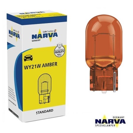 Żarówka sygnalizacyjna Narva WY21W no.17629