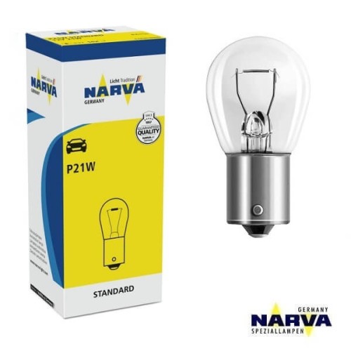 Przejdź do produktu Żarówka NARVA 12V P21W Standard (17635)
