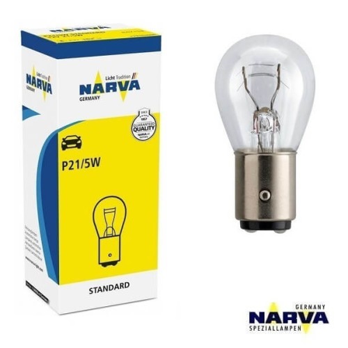 Przejdź do produktu Żarówka NARVA 12V P21/5W Standard (17916)