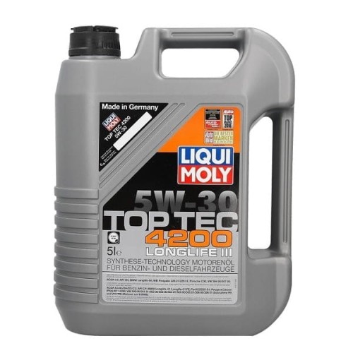 Przejdź do produktu Liqui Moly Top Tec 4200 5W30 5L (8973)