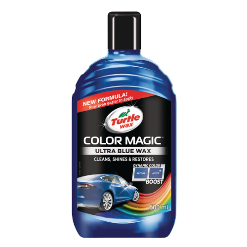Przejdź do produktu TURTLE WAX Wosk koloryzujący COLOR MAGIC GRANATOWY 500ml (70-201)