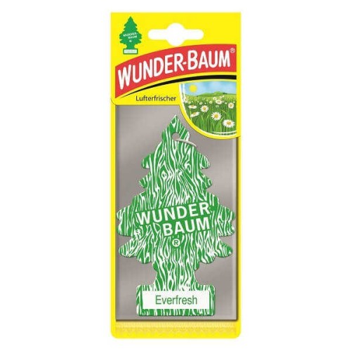 Przejdź do produktu WUNDER BAUM Choinka zapachowa Everfresch (23-005)