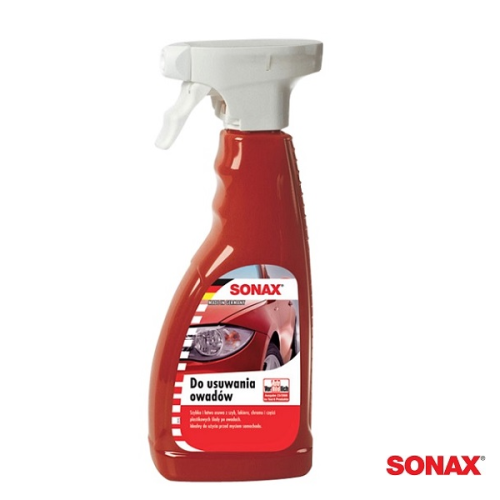 Przejdź do produktu SONAX Preparat do usuwania owadów 500ml (533200)