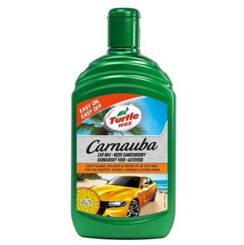 Przejdź do produktu TURTLE WAX Wosk w płynie / Carnauba Wax 500ml (70-162)