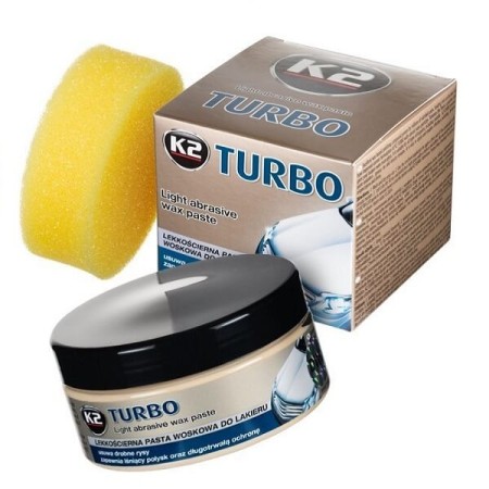 K2-K004 K2 TURBO Odnawia i nabłyszcza lakier.