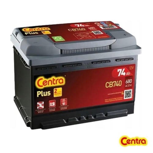 Przejdź do produktu CENTRA Plus CB740 12V 74Ah/680A P+