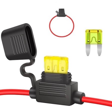 Gniazdo bezpiecznika nożowego typu MINI