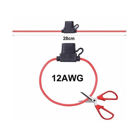 Gniazdo bezpiecznika typ MINI