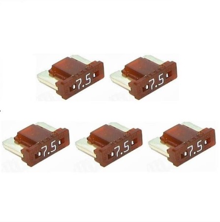 Bezpiecznik Mini Niski Profil 7,5A