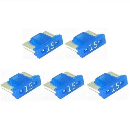 Bezpiecznik Mini Niski Profil 15A