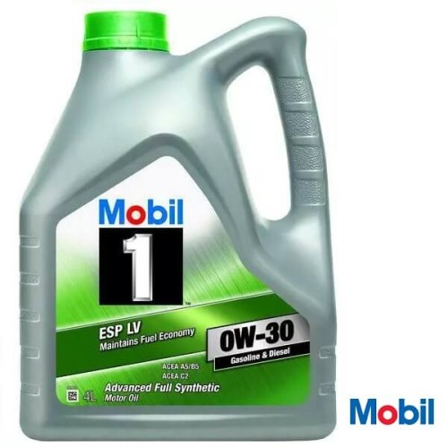 Przejdź do produktu Mobil 1 ESP LV 0W30 4L
