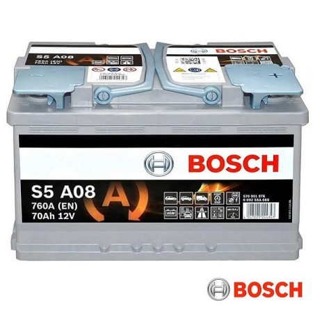 Akumulator Bosch AMG S5 A080 70Ah/760A
