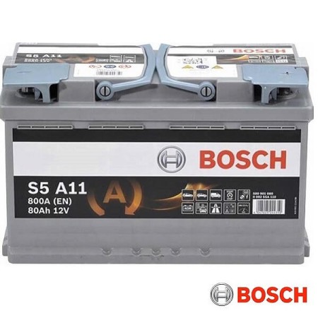 Akumulator Bosch AGM S5 A11 80Ah/850A