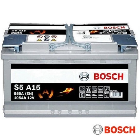 Akumulator Bosch AGM S5 A15 105Ah/950A