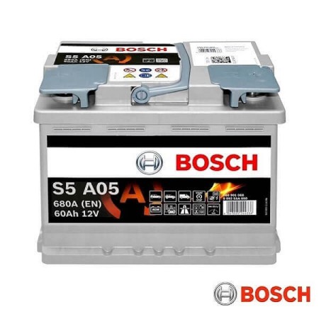 Akumulator Bosch AMG S5 A050 60Ah/680A
