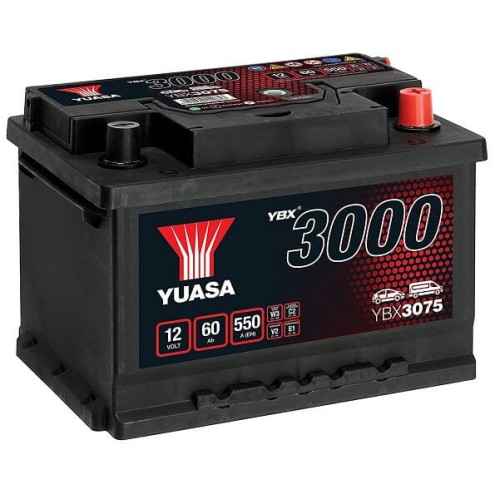 Przejdź do produktu Akumulator YUASA YBX3075 12V 60Ah 550A