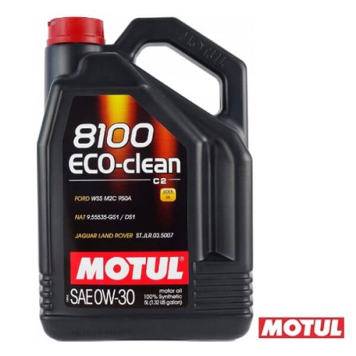 Przejdź do produktu MOTUL 8100 ECO clean 0W30 5L (102889)