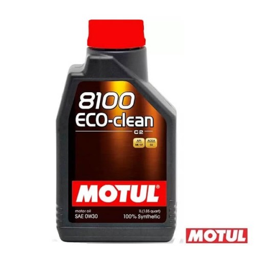 Przejdź do produktu Motul 8100 ECO clean 0w30 1L (102888)