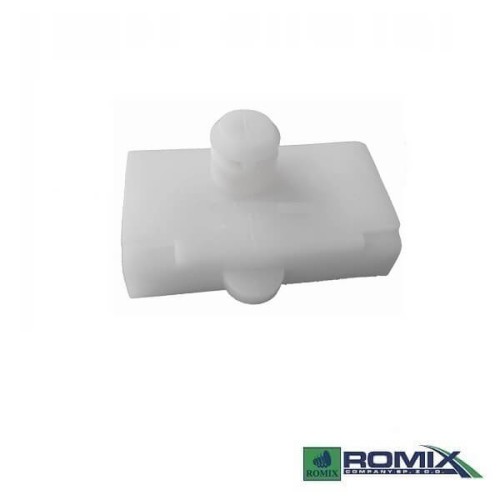 Przejdź do produktu  Ślizg Plastik podnośnika szyby Romix C50860