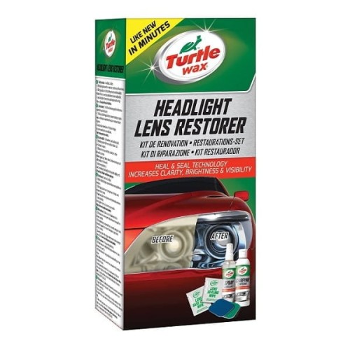 Przejdź do produktu TURTLE WAX Zestaw do renowacji reflektorów (70-180)