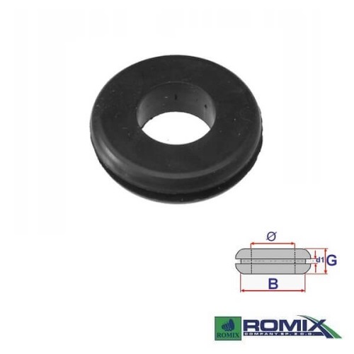 Przejdź do produktu Przelotka gumowa  Romix C60491