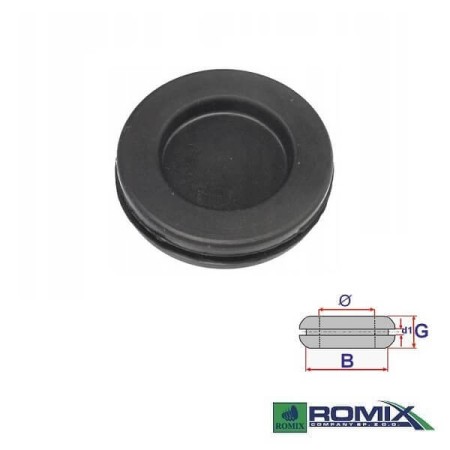 Przelotka gumowa Romix C60499