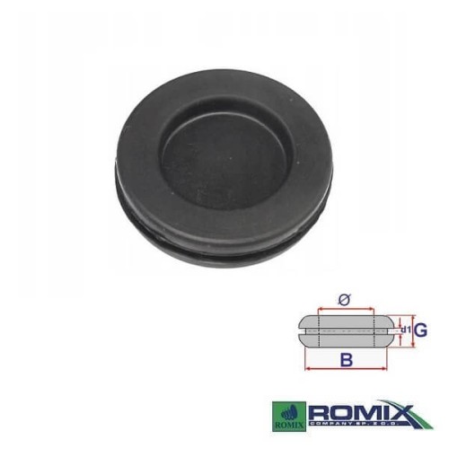 Przejdź do produktu Przelotka gumowa  Romix C60499