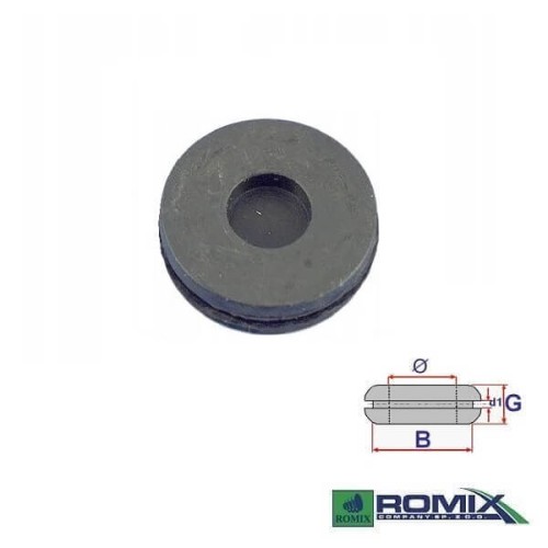 Przejdź do produktu Przelotka gumowa  Romix C60498