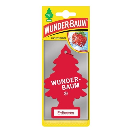 Przejdź do produktu WUNDER BAUM Choinka zapachowa Truskawka (23-012)