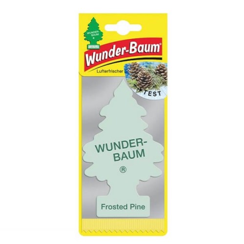 Przejdź do produktu WUNDER BAUM Choinka zapachowa Frosted Pine (23-190)