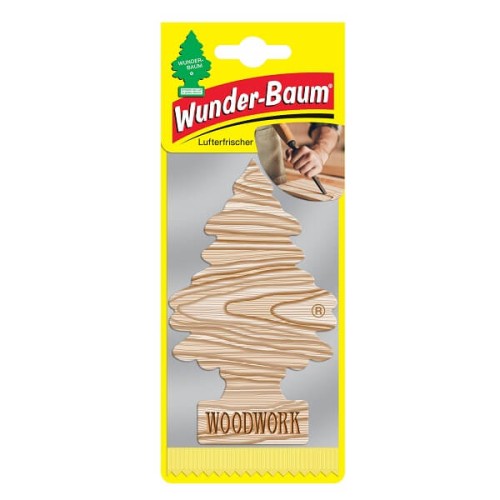 Przejdź do produktu WUNDER BAUM Choinka zapachowa Woodwork (23-193) 
