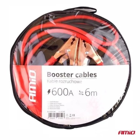 Kable rozruchowe 600A 6m AMIO no.01340