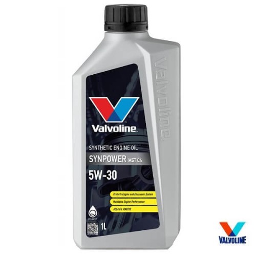 Przejdź do produktu Valvoline SYNPOWER MST C4 5W30 1L