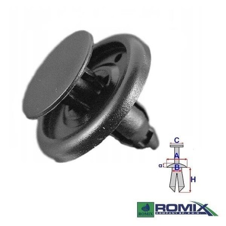 Kołek rozporowy ROMIX B25837