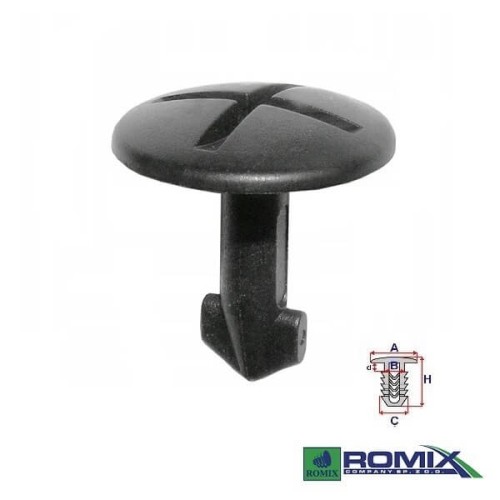 Przejdź do produktu Spinka mocowania nadkola Romix C10134