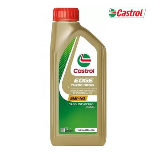 Przejdź do produktu Castrol EDGE 5W40 Turbo Diesel 1L