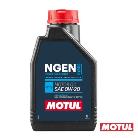Olej Motul NGEN Hybrid 0W20 1L